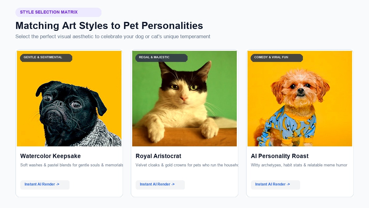 Step-by-step process to create a custom pet portrait gift from photo in under 60 seconds