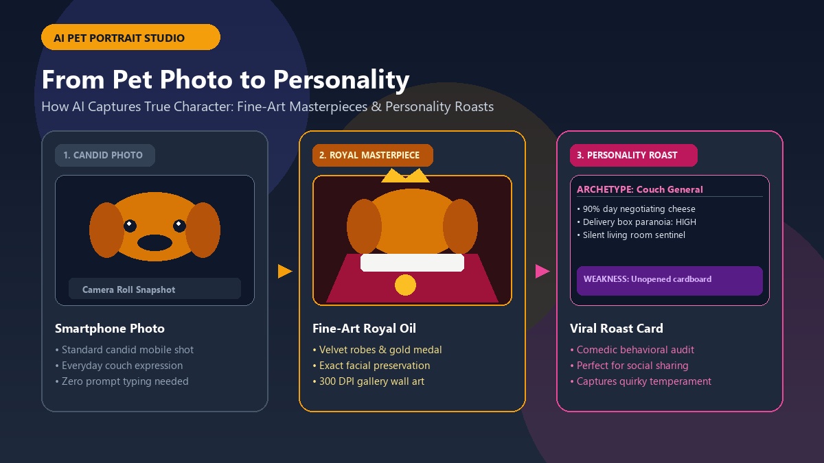 From Pet Photo to Personality: How AI Is Changing the Way We Celebrate Our Pets