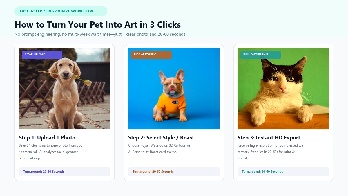 How to Turn Your Pet Into a Celebrity in 3 Simple Steps